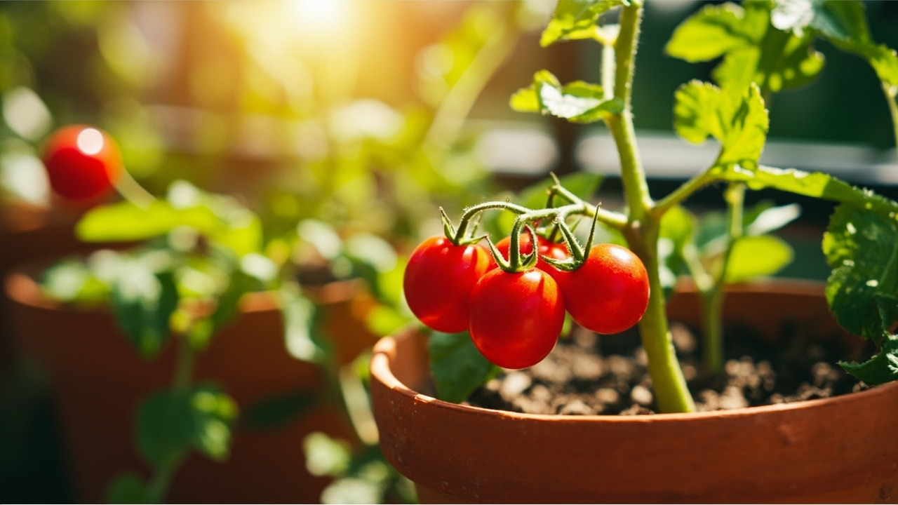Tomat Cherry di Pot Kecil: Panduan Panen 60-75 Hari