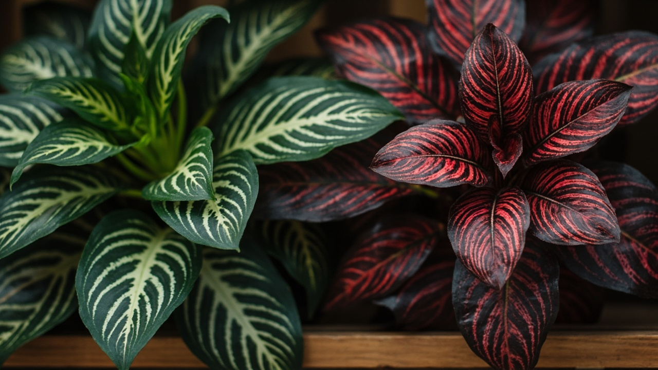 Calathea vs Maranta: Perbedaan yang Sering Tertukar