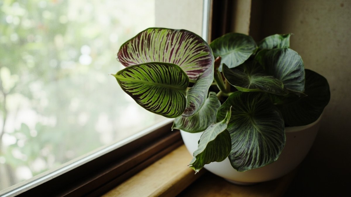 Daun Calathea Bergulung: Penyebab dan Cara Mengatasinya