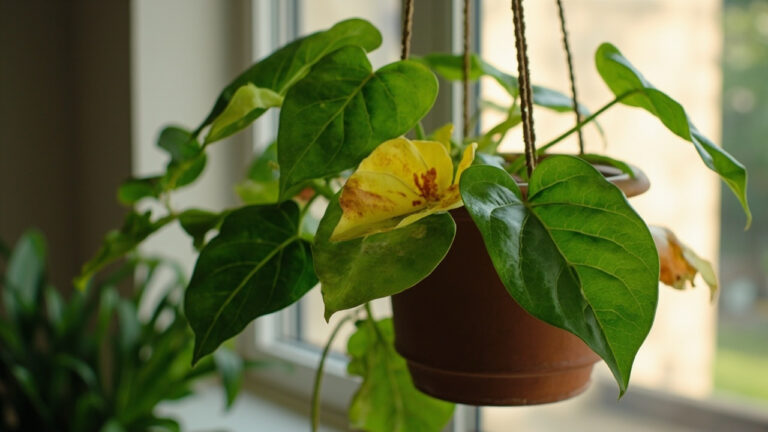 Daun Philodendron Menguning: 6 Penyebab + Solusi Indoor