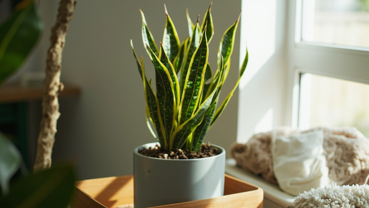 Daun Sansevieria (Lidah Mertua) Menguning: 5 Penyebab + Solusi