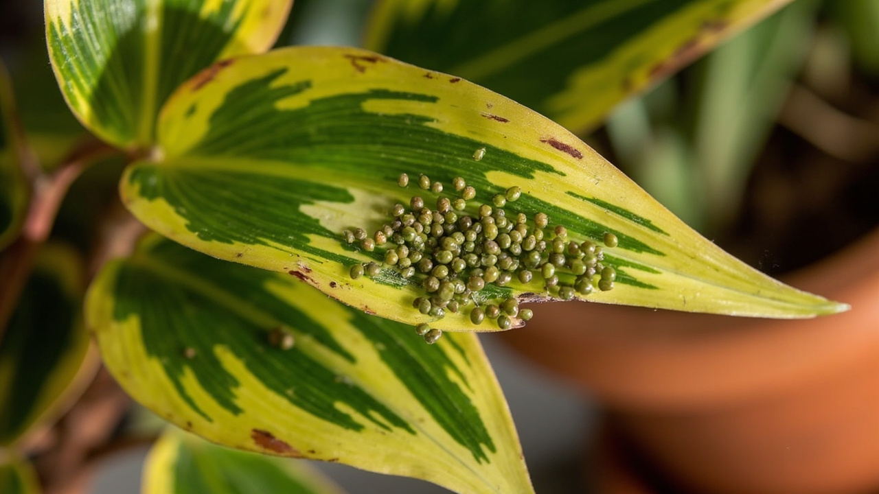 Hama Tanaman Hias: Jenis, Gejala & Cara Mengatasi