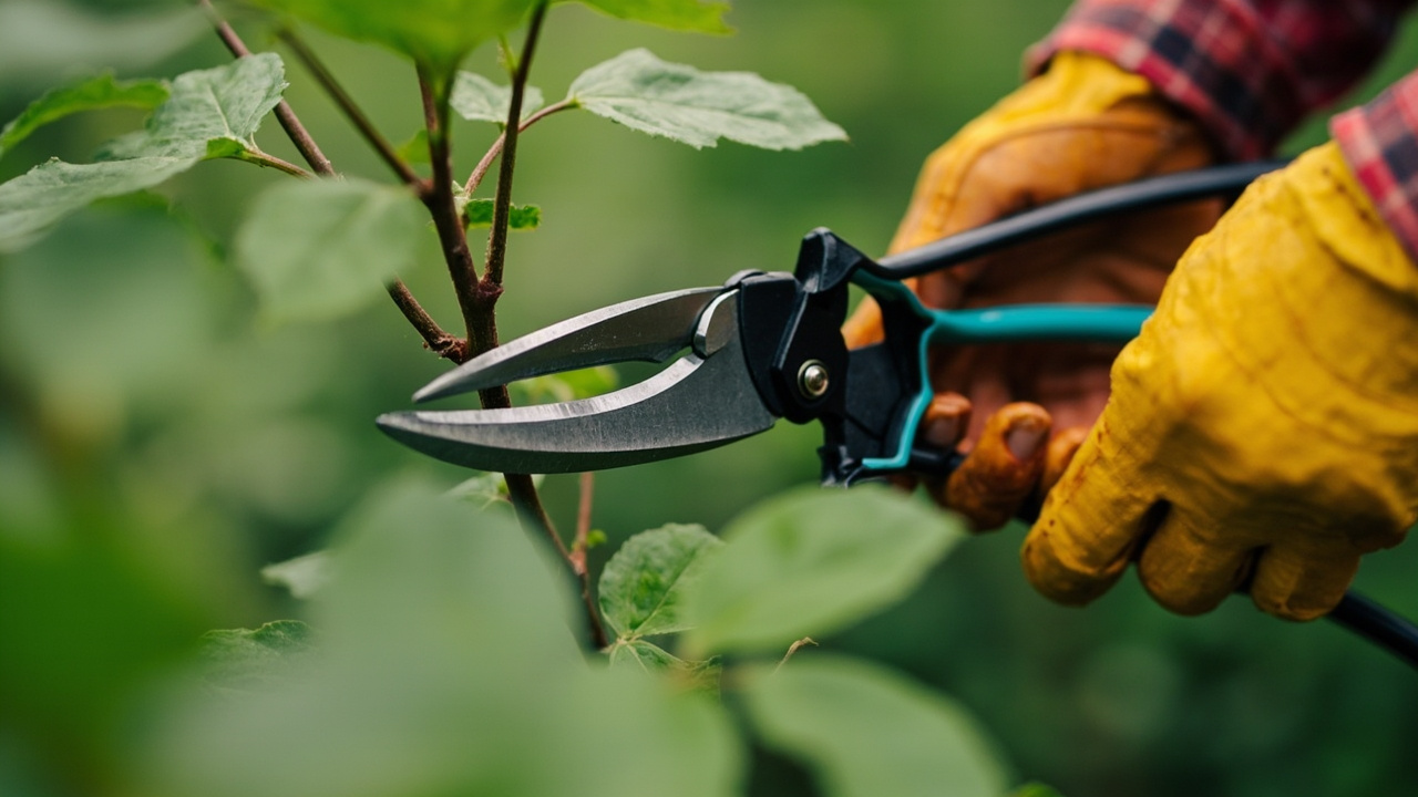 Cara Memotong Tanaman: Panduan Lengkap Pemangkasan yang Tepat