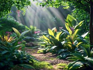 Proses repotting tanaman hias dari pot kecil ke pot lebih besar