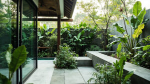 8 Konsep Taman Rumah Populer di Indonesia dan Cara Membuatnya
