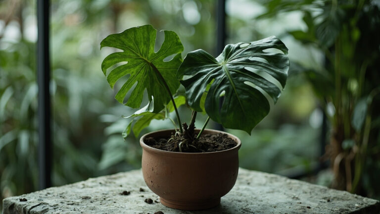 Cara Repotting Monstera: Langkah Benar Agar Tanaman Tak Stres 7