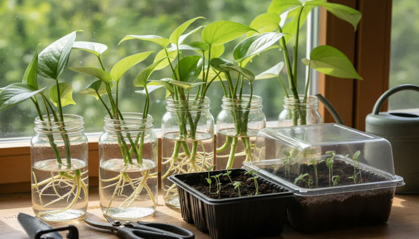 Cara Stek Tanaman: Teknik, Tips & Jenis yang Mudah Berhasil 4