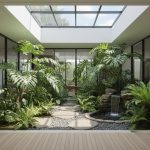 Taman dalam Rumah: Konsep, Tanaman & Cara Membuat Indoor Garden