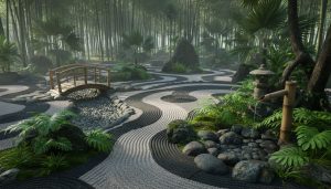 Taman Jepang: Unsur, Desain & Cara Membuat di Indonesia