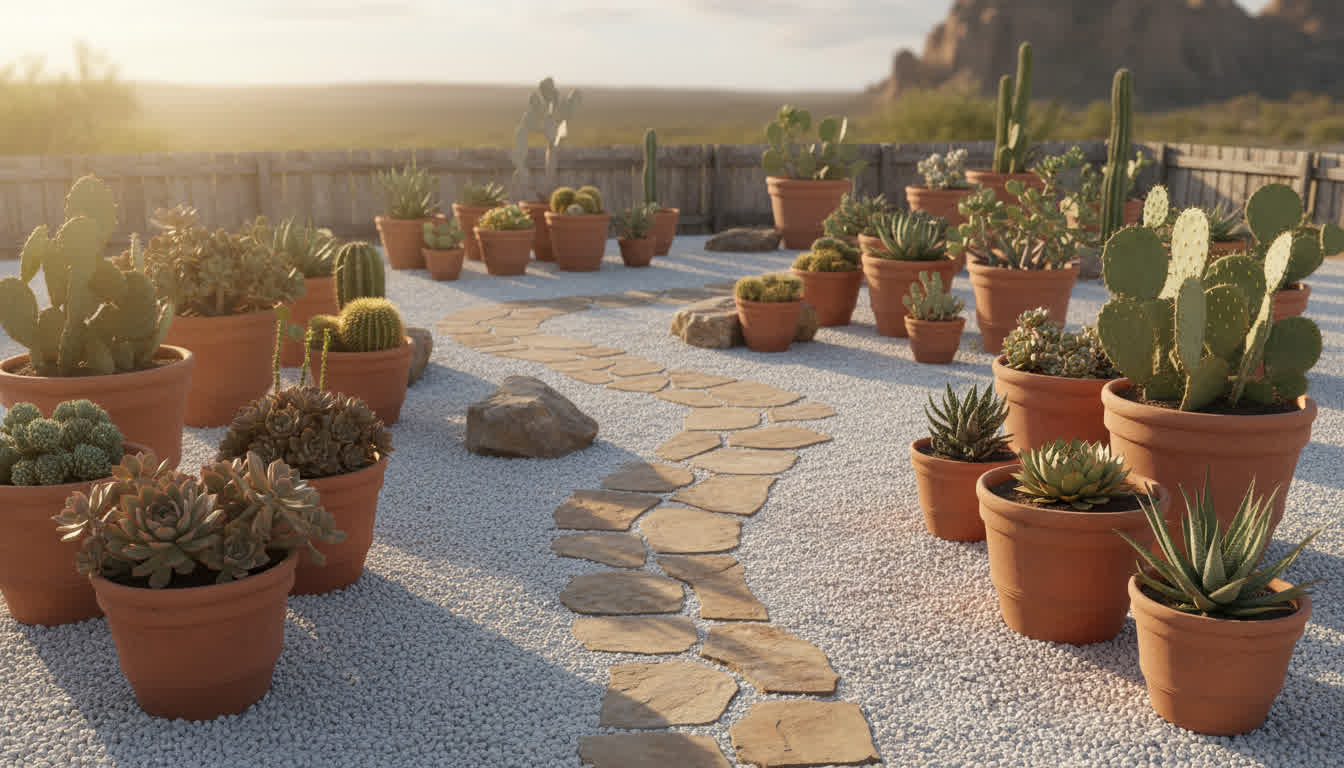 Taman Kering: Konsep, Desain & Tanaman untuk Lahan Kering