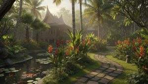 Taman Tropis: Desain, Tanaman & Cara Membuat untuk Iklim Indonesia