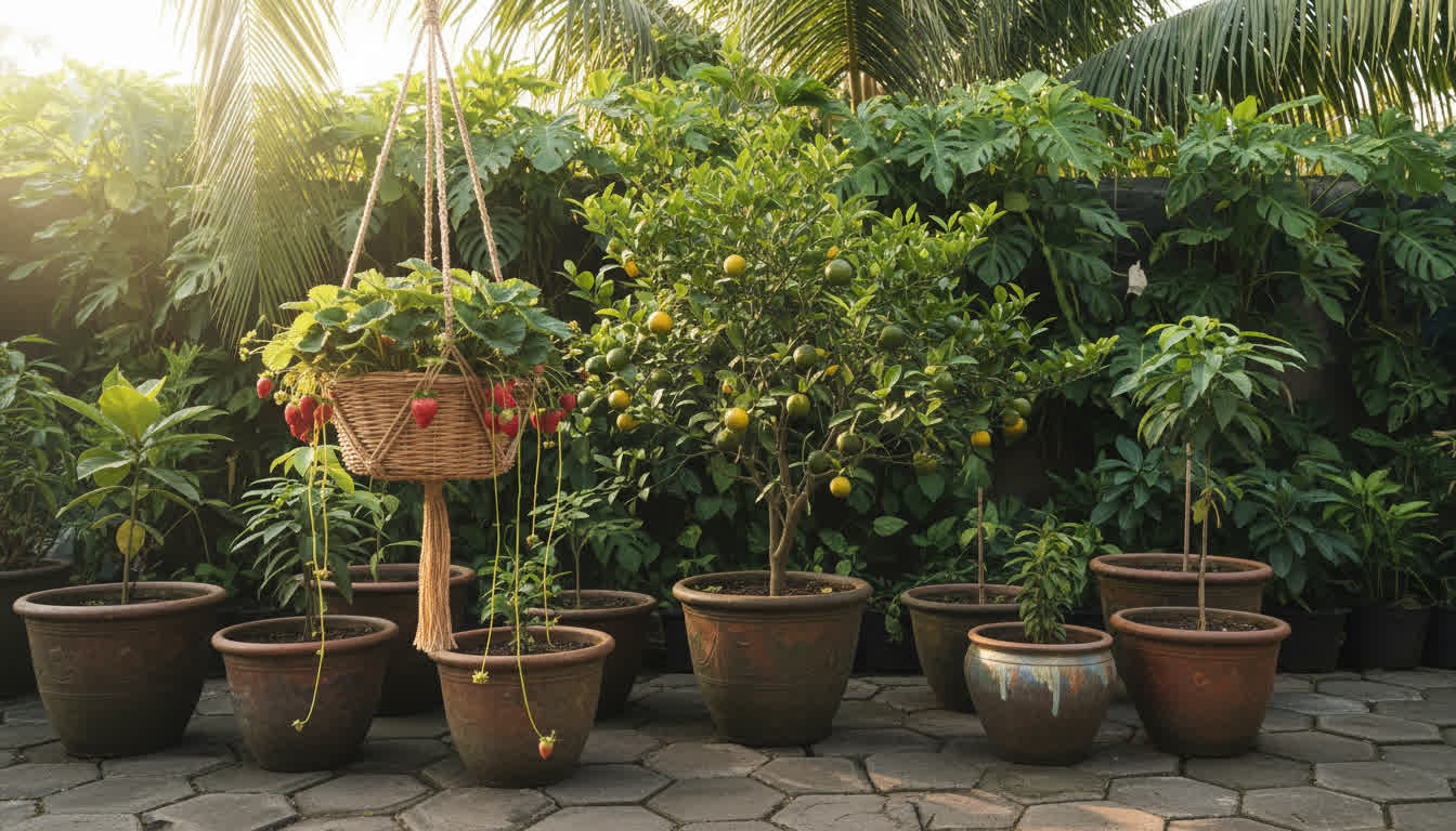 Tanaman Buah dalam Pot: Pilihan, Cara Menanam & Perawatan 2